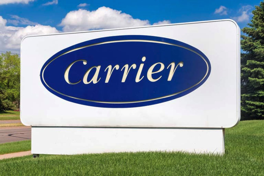 A Carrier planeia reduzir a pegada de carbono dos clientes em mais de uma gigatonelada